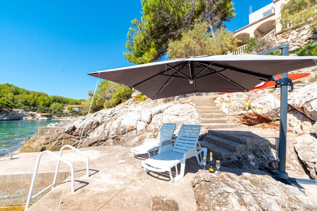 Apartments By The Sea Cove Zaglav, Korcula - 12208 Prižba Dış mekan fotoğraf