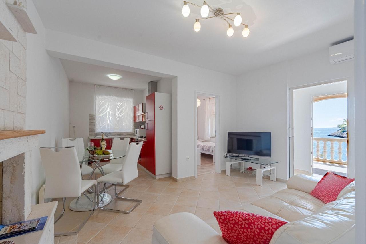 Apartments By The Sea Cove Zaglav, Korcula - 12208 Prižba Dış mekan fotoğraf